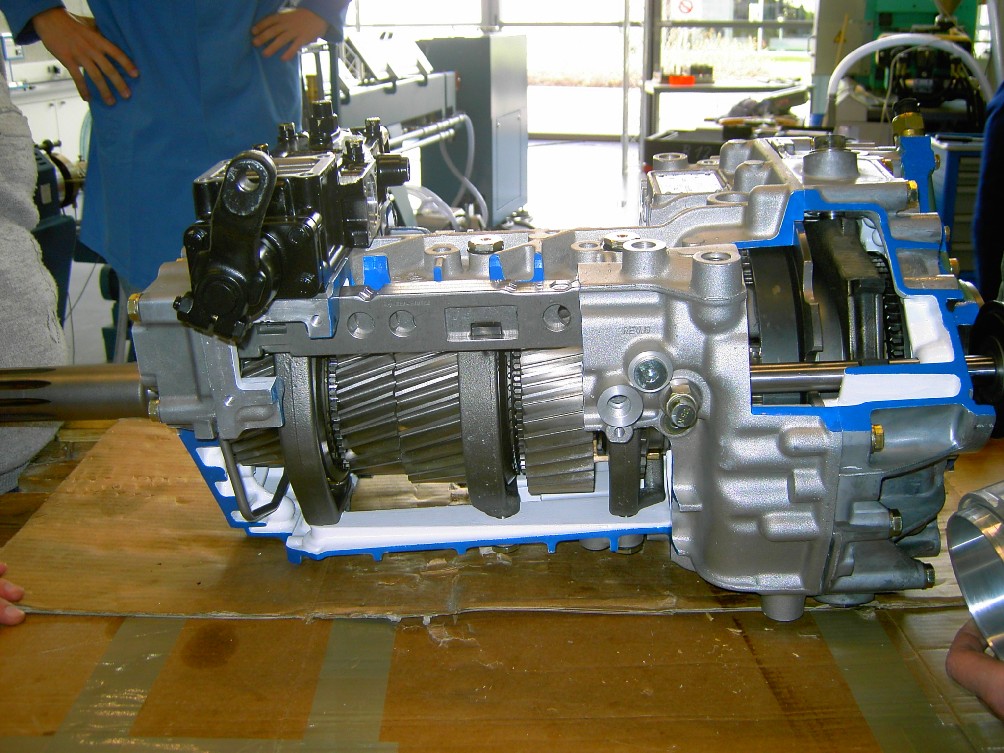 Truch Gearbox